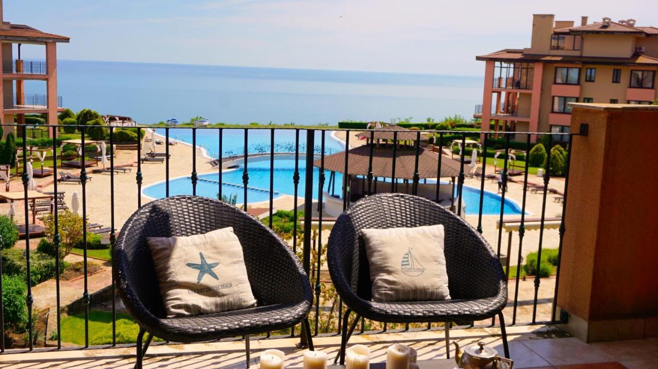 Apartment Decora Sea View Topola Exterior foto