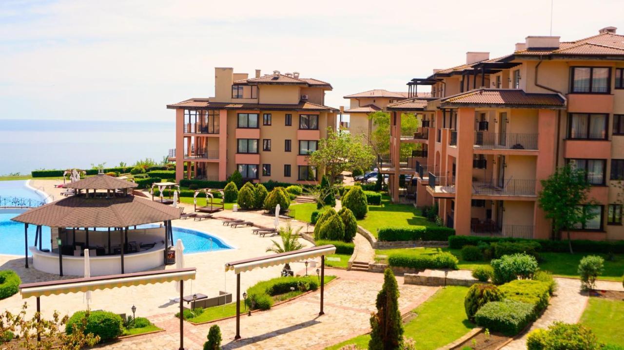 Apartment Decora Sea View Topola Exterior foto