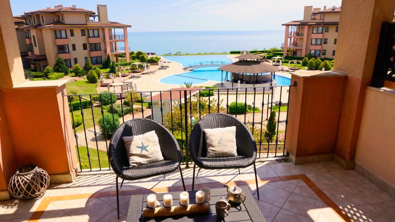 Apartment Decora Sea View Topola Exterior foto
