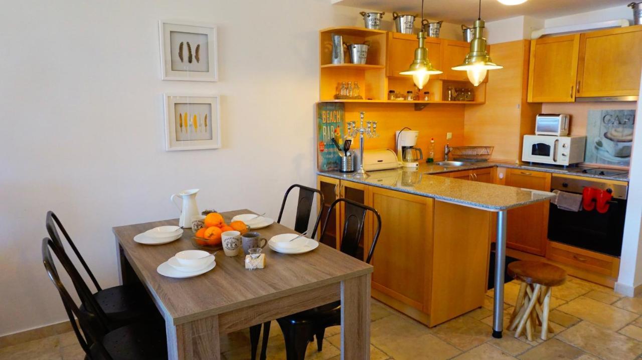 Apartment Decora Sea View Topola Exterior foto