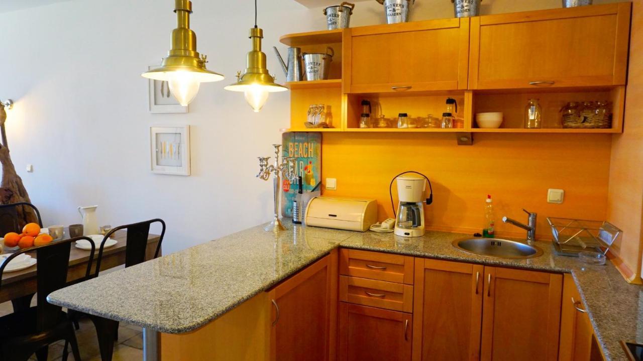 Apartment Decora Sea View Topola Exterior foto