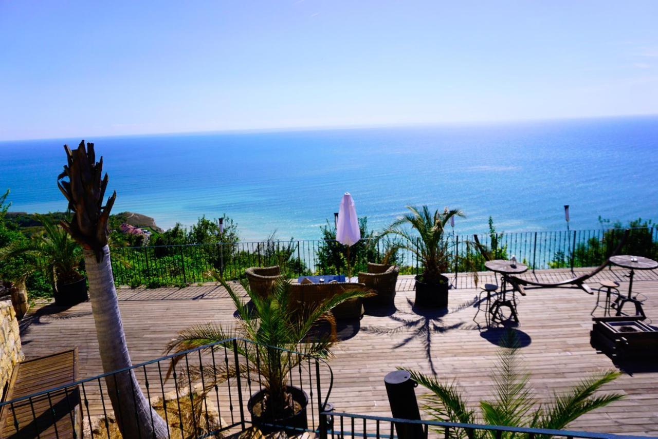 Apartment Decora Sea View Topola Exterior foto