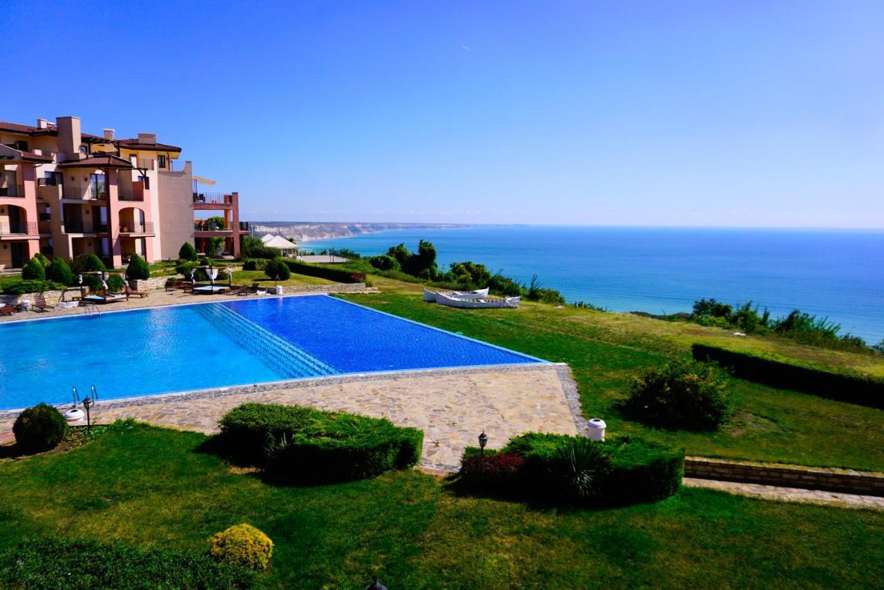Apartment Decora Sea View Topola Exterior foto